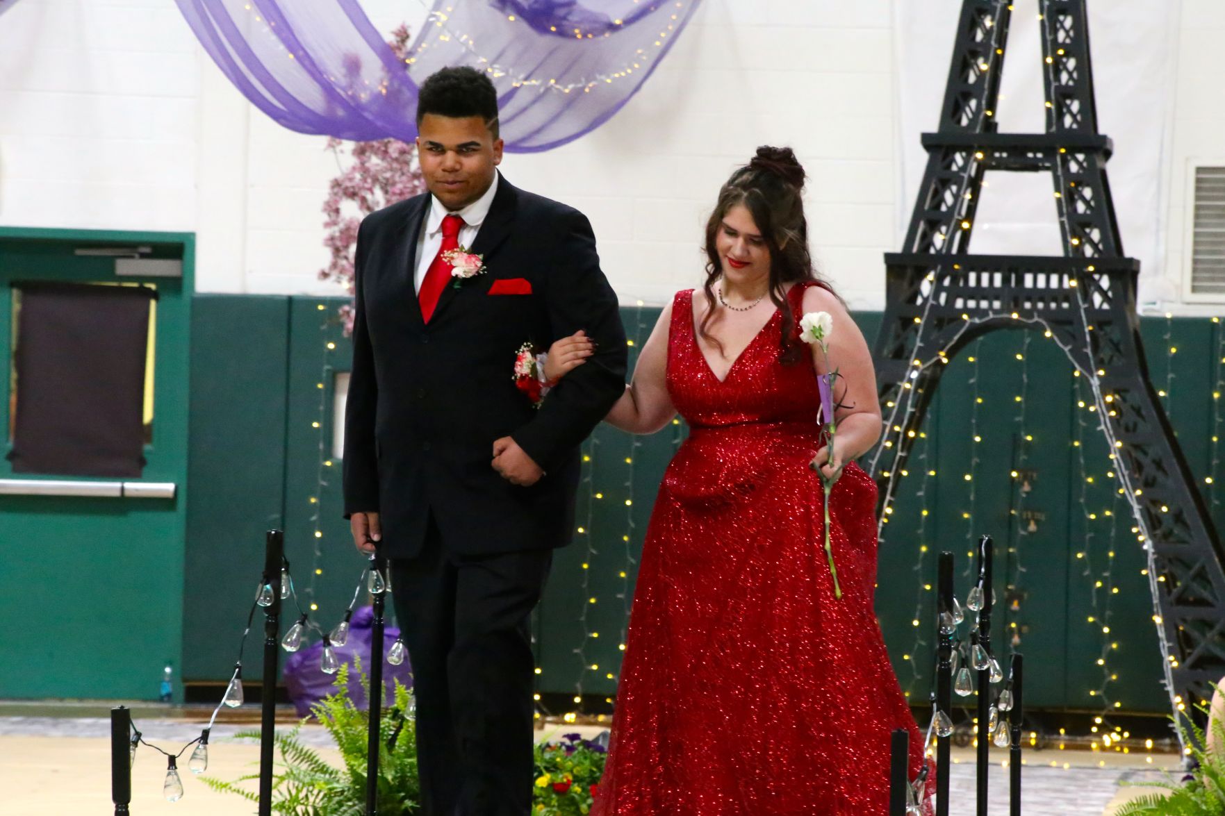 Hudson Falls prom